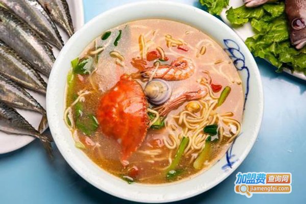 迷虾汤海鲜面加盟费