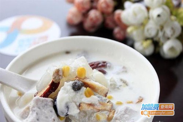 郑阿婆椰奶清补凉加盟费