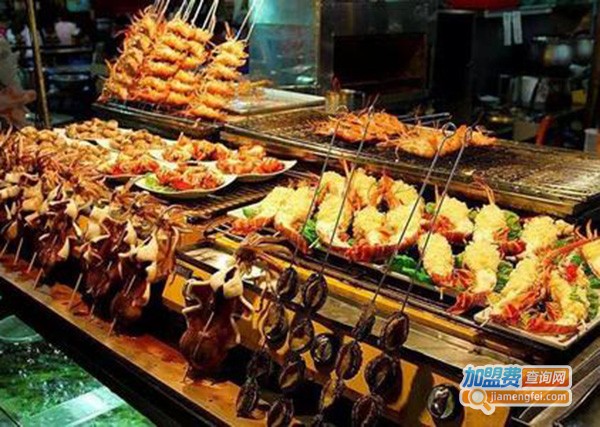 婆婆大排档加盟费