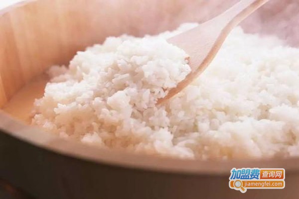 5分钟米饭加盟费