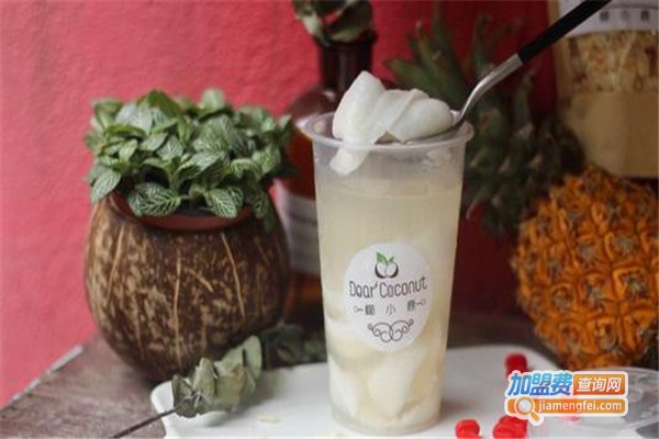 Dear coconut椰小鹿加盟费