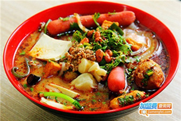 李晓七鸳鸯麻辣烫加盟费