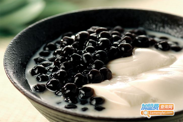 古早味豆花甜品加盟费