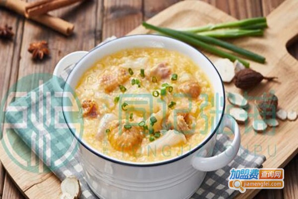 同记鲍鱼捞饭海鲜粥加盟费