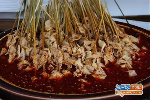 吉串签子加盟费