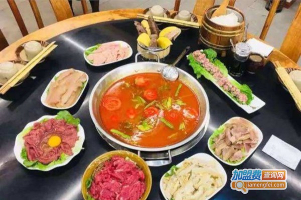 小高山全牛大排档加盟费