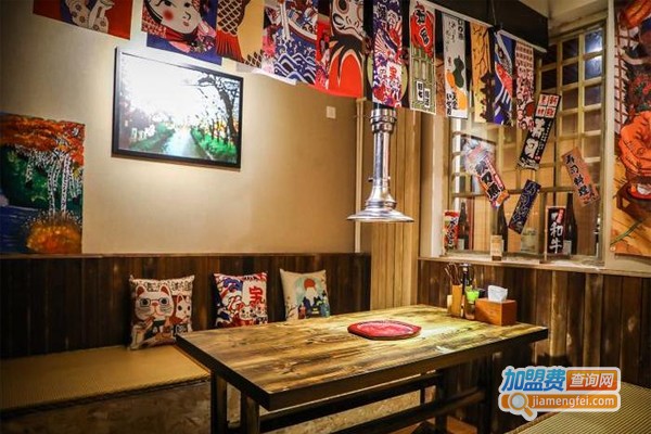小淞原日式炭火烧肉加盟门店