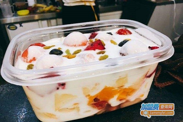 嘿甜心水果捞加盟费