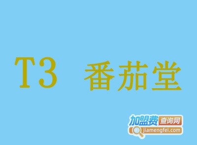 T3番茄堂加盟费