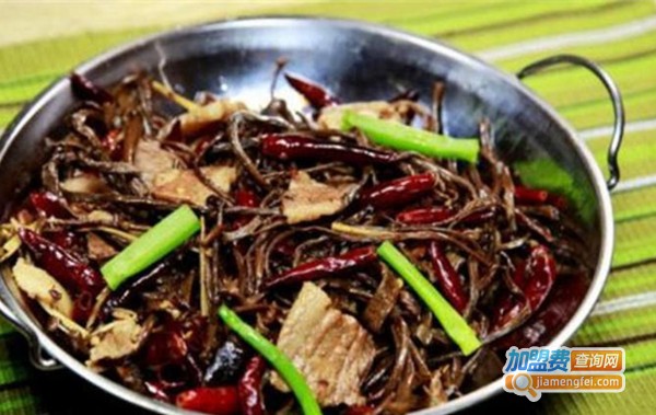 醉行湘西湘菜加盟费