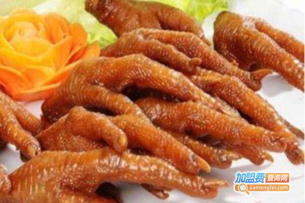 和味鸡爪皇加盟费