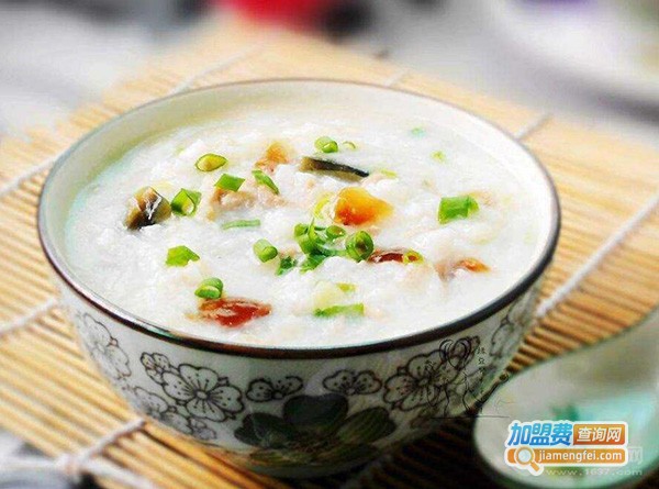 一禾粥品加盟费