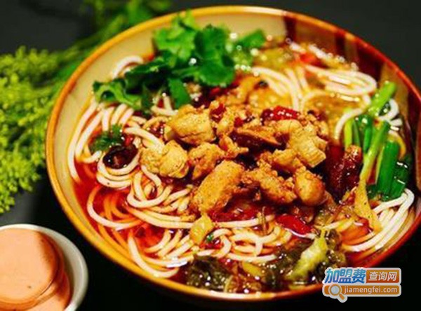 云丫传统米粉加盟费