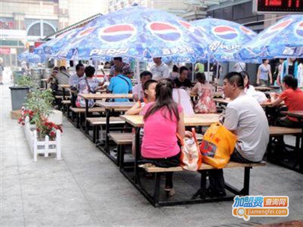 婆婆大排档加盟费