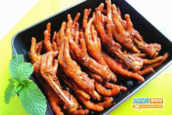 和味鸡爪皇加盟费