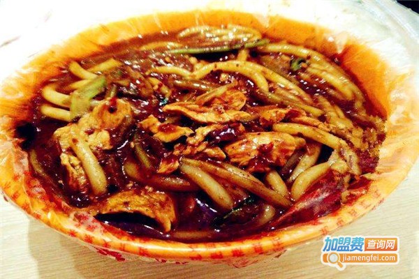 辣风芹酱香米粉加盟费