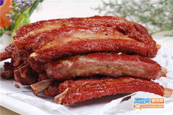 孙记炸排骨加盟费