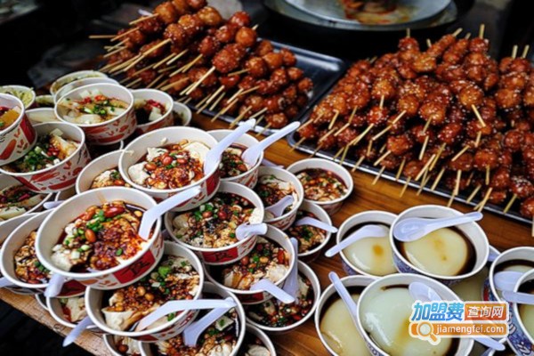 一点堂成都小吃加盟费