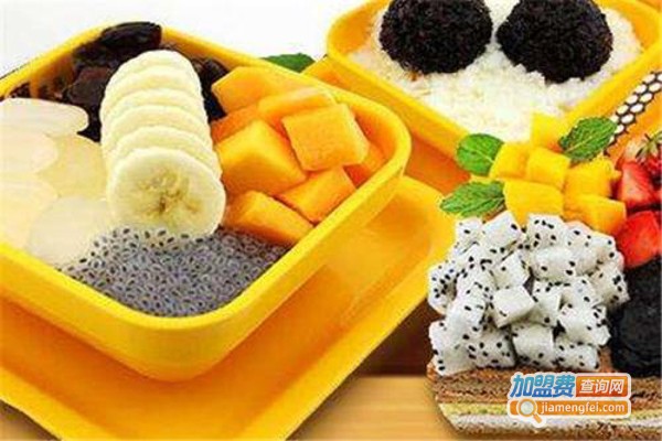 南巷先生水果捞甜品加盟费