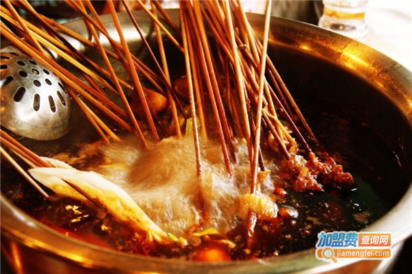 签味王砂锅串串香加盟