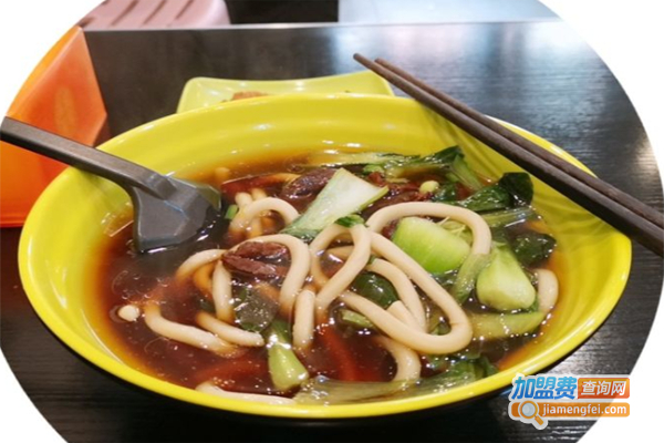 长脚面馆加盟费