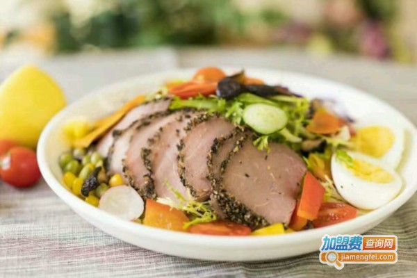 Hi Salad嗨沙拉加盟店