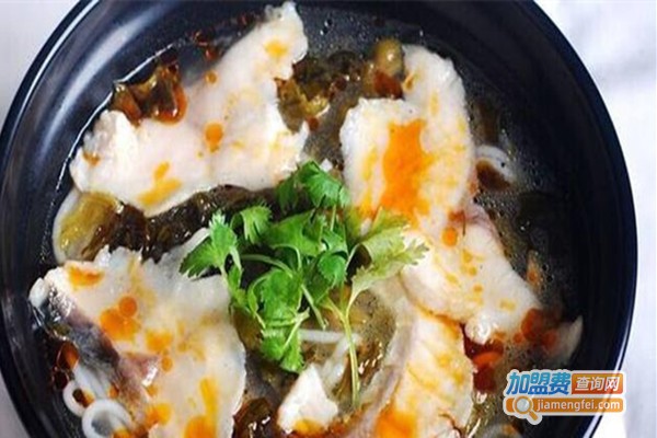 黄小庆酸菜鱼米线加盟费