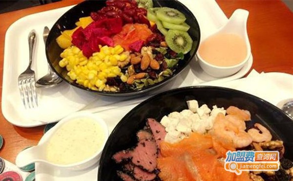 沙拉解码加盟费