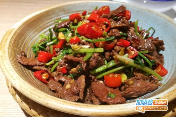 湘栖小馆加盟店