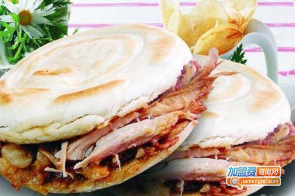 龙二嫂凉皮肉夹馍加盟费