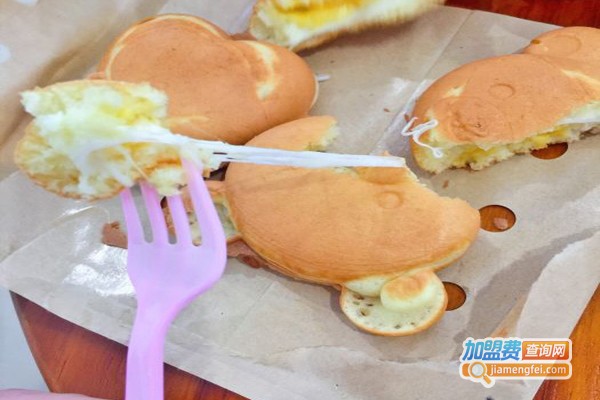 一股甜爆浆鸡蛋糕加盟门店