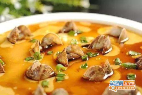 无须·蒸蛋加盟费