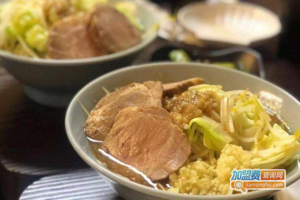 二郎系拉面庄加盟