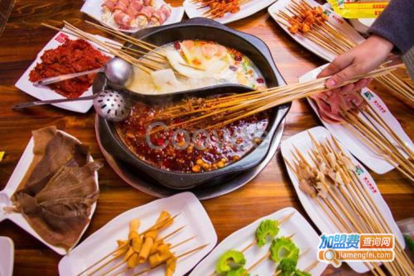 成都串串香火锅加盟费