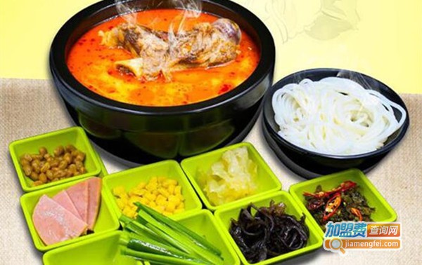 小锅大爱米线加盟费