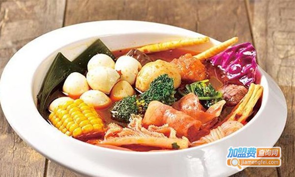 小渝儿麻辣烫店加盟费