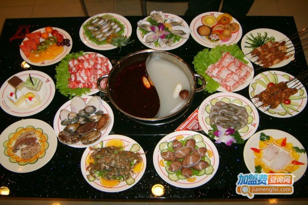 犟福牛自助火锅加盟费