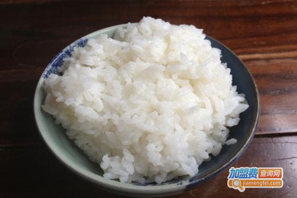 一碗糯米饭加盟费