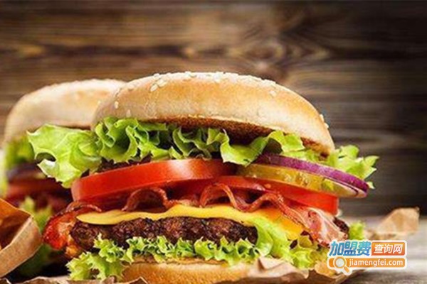 优麦士汉堡加盟费