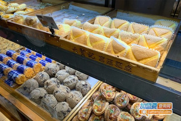 六贤记宫廷糕点加盟门店