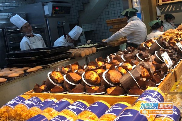 六贤记宫廷糕点加盟门店