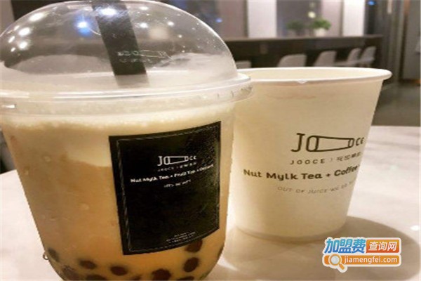 JOOCE坚果语茶加盟费