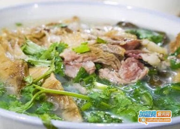 宋老三苏肉老店加盟费