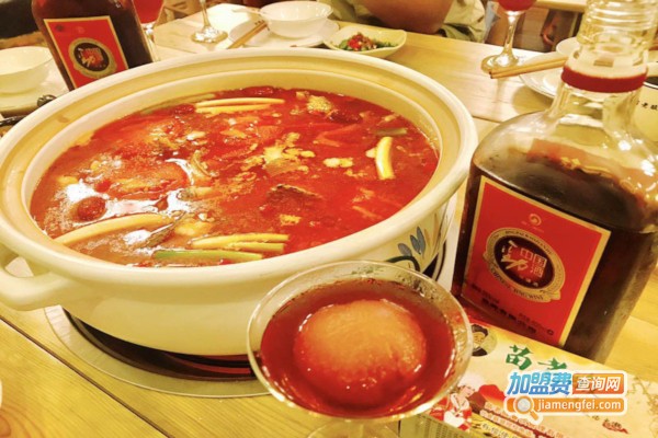 苗老酸火锅店加盟店