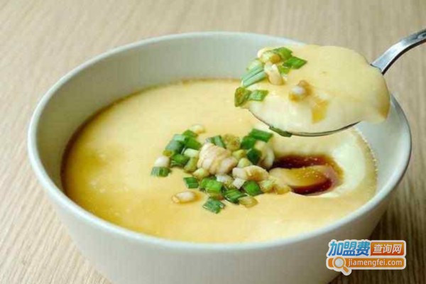 无须·蒸蛋加盟费