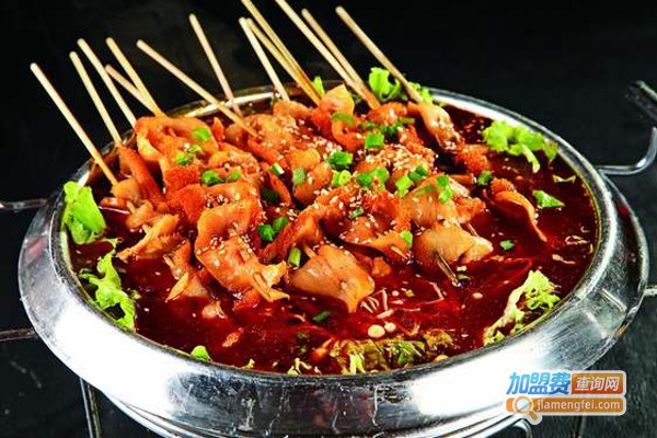 阿杰小公牛麻辣爆肚加盟费