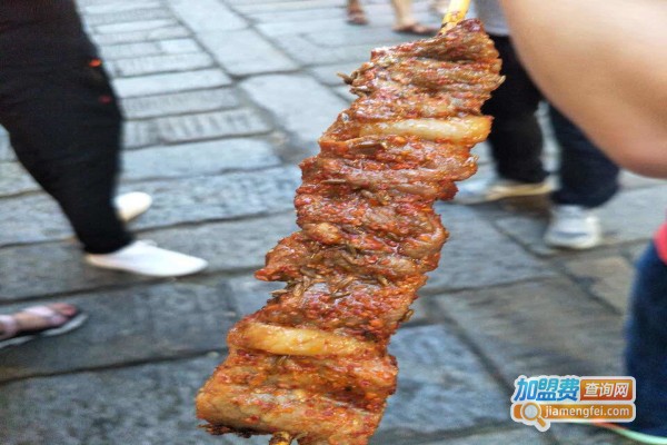 正哥牛肉串加盟费