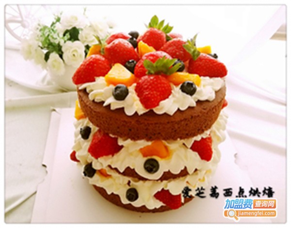 爱芝味特蛋糕加盟费