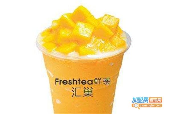 汇巢鲜茶加盟