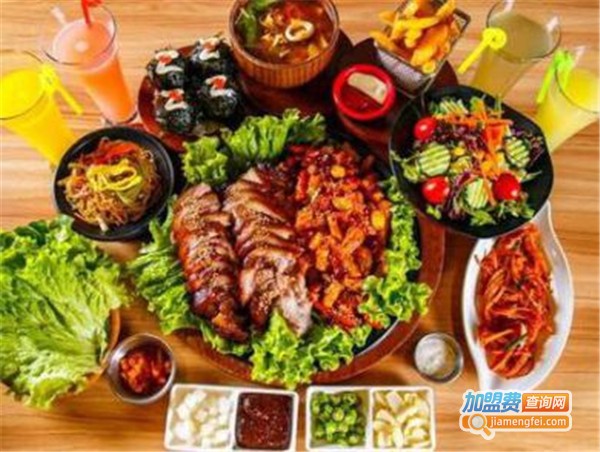 朴约翰经典韩餐加盟